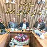 روند اجرای پروژه‌های عمرانی در شهرستان هوراند بررسی شد