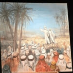رونمایی از تابلوی «غدیری» در مرکز آسمان حوزه هنری فارس
