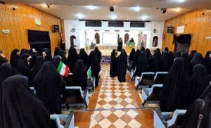 رویداد تربیتی دختران جانفدا در بوشهر برگزار شد