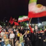 زاهدانی‌ها صد و سه شب پای کار ایران