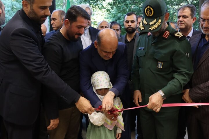سالن ورزشی چندمنظوره «شهیده مرضیه نبوی نیا» در رشت افتتاح شد