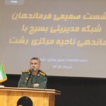 سرهنگ امینی: بسیج معجزه ماندگار انقلاب است