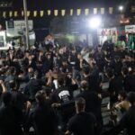 سینه زنی سنتی شب تاسوعا در بندر دیر
