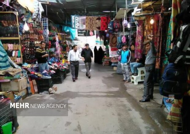 شایعه جمع‌آوری بازار روز دهدشت تکذیب شد؛اولویت شورا امنیت و معیشت کسبه