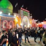 شب عاشورای حسینی در حرم سلطان جلال الدین آستانه اشرفیه