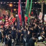 شب هفتم محرم؛ آستارا یکپارچه در سوگ سالار شهیدان