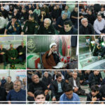 شفتی ها با مهر از حضور خود در یادواره شهدا می گویند