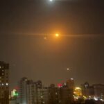 شنیده شدن صدای فعالیت پدافند در محدوده شرق بندرعباس 