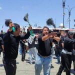شهر غرق در ماتم عاشورا؛ همدان در سوگ سیدالشهدا (ع) یکپارچه گریست