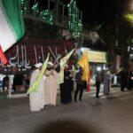 شهرستان مرزی تربت جام در شور شبانه نود و چهارم