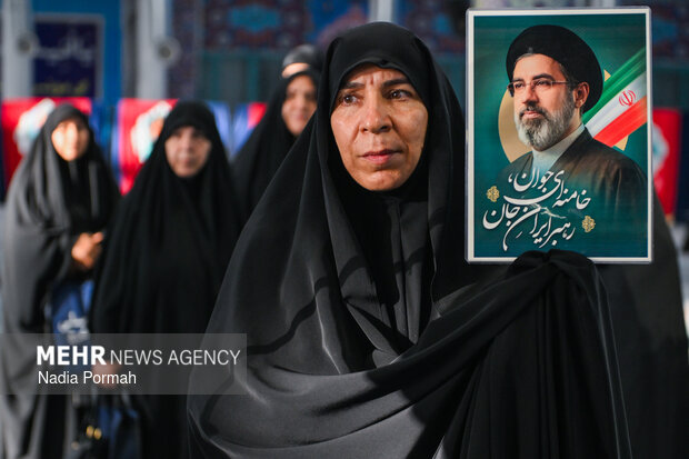 شور حسینی در «حسین آباد» شهرستان دلگان