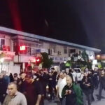 شور حسینی در خیابان های مازندران