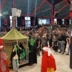 شور حسینی در دسته عزاداری هیئت حسینی شهرستان خوانسار