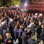 شور حسینی لاهیجانی‌ها در شب دوم محرم