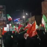 شور و شعور حسینی مردم میبد در شب عاشورای حسینی