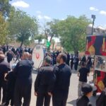 شکوه آئین عزاداری حسینی عاشورا در بام ایران