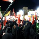 شکوه حضور مردم شازند در ایستگاه صد و هشتم بیعت با رهبر معظم انقلاب