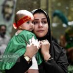 شیرخوارگان حسینی در شادگان گرد هم می‌آیند