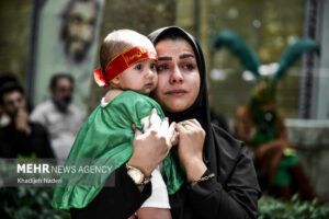 شیرخوارگان حسینی در شادگان گرد هم می‌آیند