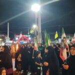 صد و دهمین قرار شبانه لنگرودی‌ها در میدان