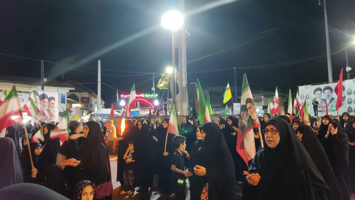 صد و دهمین قرار شبانه لنگرودی‌ها در میدان