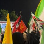 صد و دو شب ایستادگی و حضور در خیابان‌های «زاهدان»