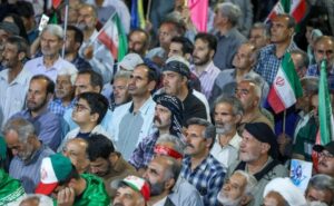 صد و دومین اجتماع حماسی شبانه دلیجانی‌ها در دفاع و پشتیبانی از وطن