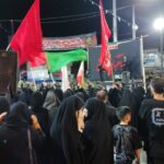 صد و شانزدهمین تجمع لنگرودی ها همزمان با شب عاشورا