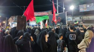 صد و شانزدهمین تجمع لنگرودی ها همزمان با شب عاشورا