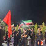 صد و هفتمین اجتماع شبانه همزمان با نخستین شور حسینی در شازند