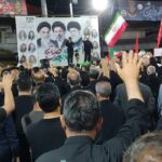 صد و پانزدهمین تجمع لنگرودی ها همزمان با شب تاسوعا