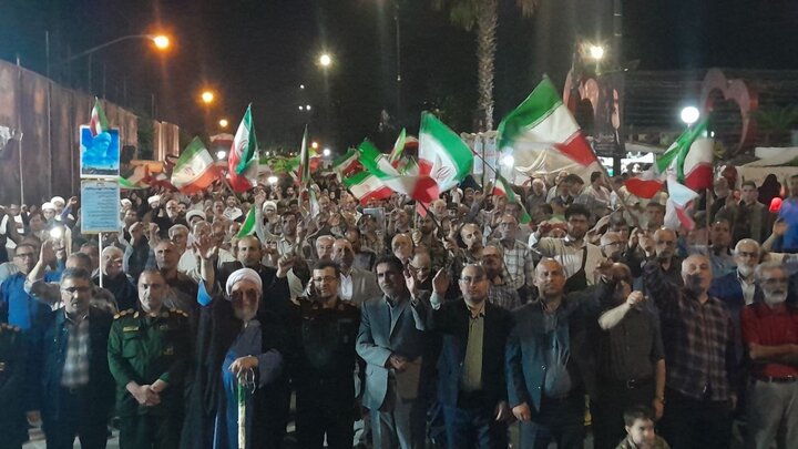 صد و یکمین شب میدان داری آستارایی ها برای وطن