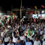 صدمین تجمع مردمی در بزرگترین بندر صیادی کشور