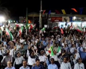 صدمین تجمع مردمی در بزرگترین بندر صیادی کشور