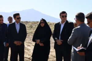 ضرب‌الاجل معاون عمرانی استاندار برای تکمیل محور مواصلاتی کرمان- بافت
