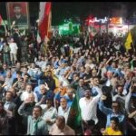 طنین «بزن که خوب می‌زنی» در میدان وحدت گرگان