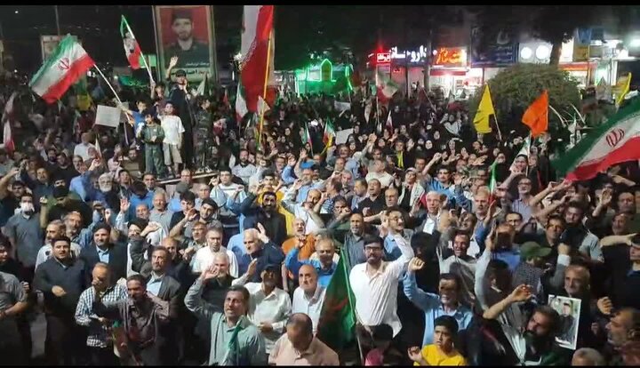 طنین «بزن که خوب می‌زنی» در میدان وحدت گرگان