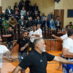 طنین نوای زورخانه در جشن غدیر آزادشهر