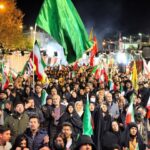طنین همبستگی در دانسفهان؛ نودوسومین شب حضور مردمی رقم خورد