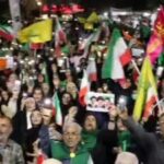 طنین وحدت در اقبالیه؛ مردم برای نودوششمین شب گرد هم آمدند