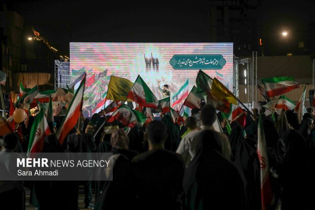 طنین وحدت در اقبالیه؛ نودودومین شب حضور مردمی رقم خورد