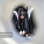 عاشقان امام حسین(ع) در شاهرود اقامه‌ عشق کردند