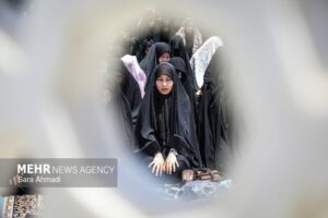 عاشقان امام حسین(ع) در شاهرود اقامه‌ عشق کردند