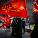 عزاداری روستاییان جلگه چاه هاشم در سوگ سیدالشهدا و رهبر شهید