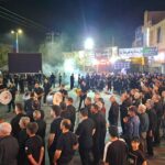 عزاداری شب نهم محرم‌ در اردستان