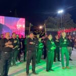 عزاداری فهرجی‌ها در شب تاسوعای حسینی