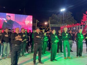 عزاداری فهرجی‌ها در شب تاسوعای حسینی