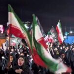 عزاداری مردم آب‌پخش در گذرگاه مقاومت