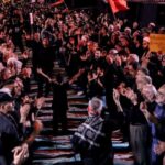 عزاداری مردم چابهار در سوگ امام حسین(ع) و رهبر شهید
