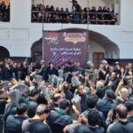 عزاداری هیئت ابوالفضلی بیرجند در روز تاسوعای حسینی